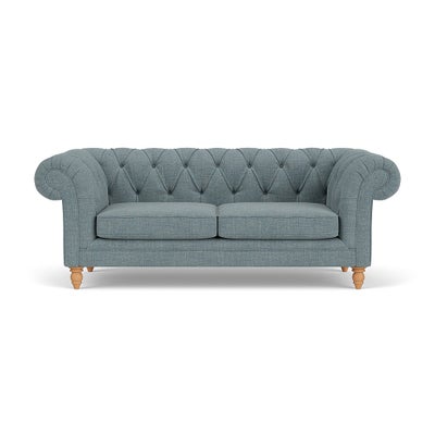 Large 2 Seater - Teal marl - Rustic Weave