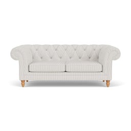 Harris Chesterfield Large 2 Seater Sofa L 208cm