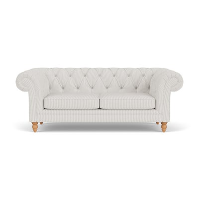 Large 2 Seater - Grey - Broadway Stripe