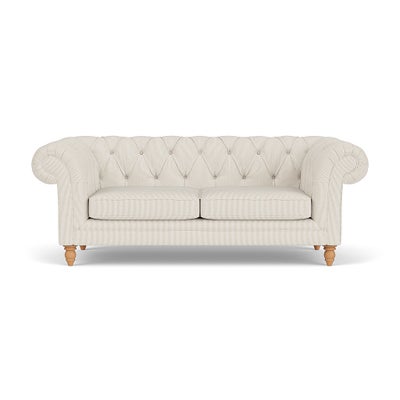 Large 2 Seater - Natural - Broadway Stripe