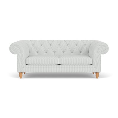 Large 2 Seater - Duck Egg - Broadway Stripe