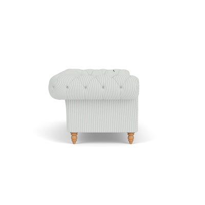 Large 2 Seater - Duck Egg - Broadway Stripe