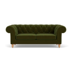 Harris Chesterfield Large 2 Seater Sofa L 208cm