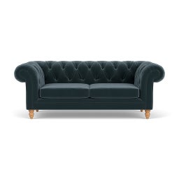 Harris Chesterfield Large 2 Seater Sofa L 208cm