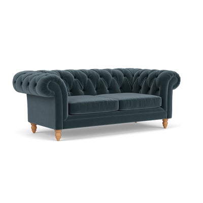 Large 2 Seater - Night Sky - Matt Velvet