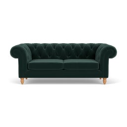Harris Chesterfield Large 2 Seater Sofa L 208cm