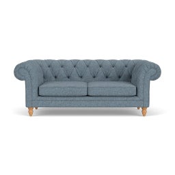 Harris Chesterfield Large 2 Seater Sofa L 208cm