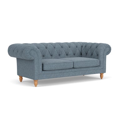 Large 2 Seater - Mid Blue - Aquaclean Oxford