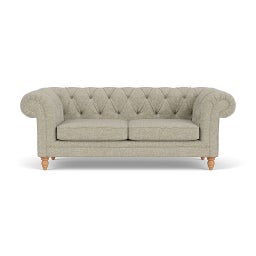 Harris Chesterfield Large 2 Seater Sofa L 208cm