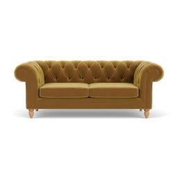Harris Chesterfield Large 2 Seater Sofa L 208cm