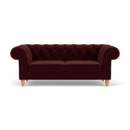 Harris Chesterfield Large 2 Seater Sofa L 208cm