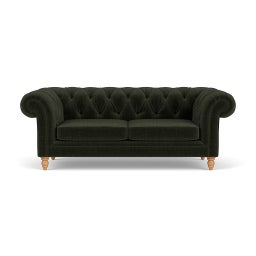 Harris Chesterfield Large 2 Seater Sofa L 208cm