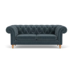 Harris Chesterfield Large 2 Seater Sofa L 208cm