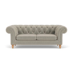 Harris Chesterfield Large 2 Seater Sofa L 208cm