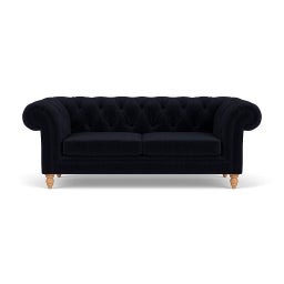 Harris Chesterfield Large 2 Seater Sofa L 208cm