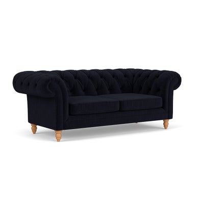 Large 2 Seater - Ink - Eco Chenille