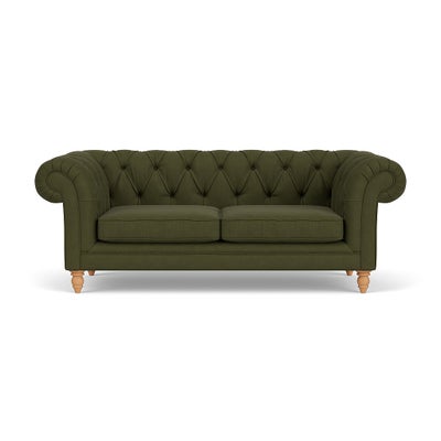 Large 2 Seater - Forest Green - House Linen Mix