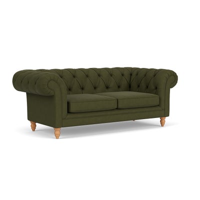 Large 2 Seater - Forest Green - House Linen Mix
