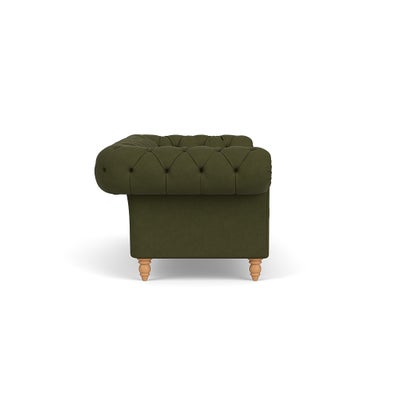 Large 2 Seater - Forest Green - House Linen Mix