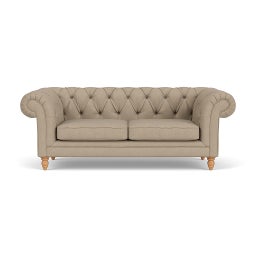 Harris Chesterfield Large 2 Seater Sofa L 208cm