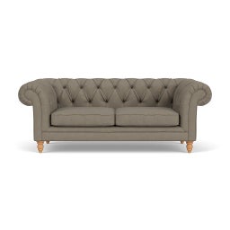 Harris Chesterfield Large 2 Seater Sofa L 208cm
