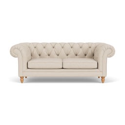 Harris Chesterfield Large 2 Seater Sofa L 208cm