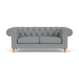 Harris Chesterfield Large 2 Seater Sofa L 208cm