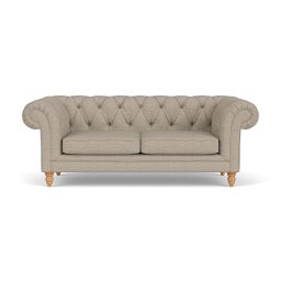 Harris Chesterfield Large 2 Seater Sofa L 208cm