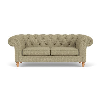 Large 2 Seater - Apple - Herringbone Weave