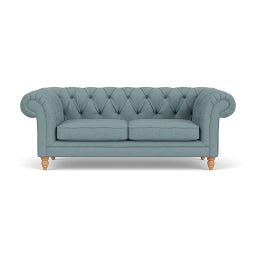 Harris Chesterfield Large 2 Seater Sofa L 208cm