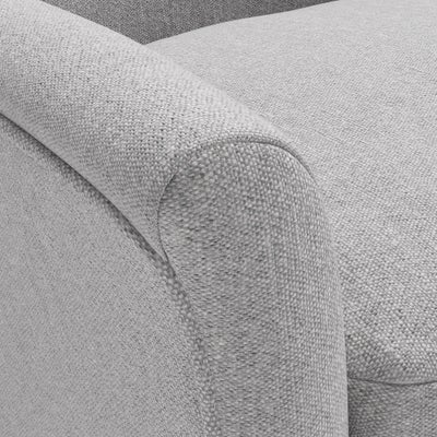 Armchair - Grey marl - Rustic Weave