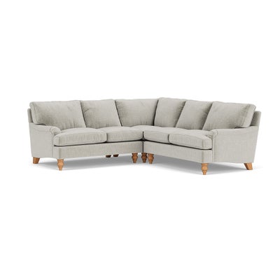 Corner Sofa - Grey Mist - Eco Chenille