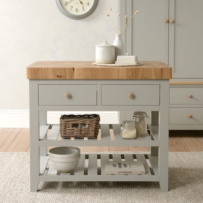 Butcher Block Island