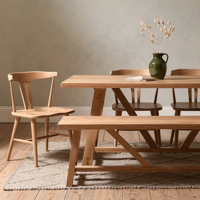 6 Seater Dining Table