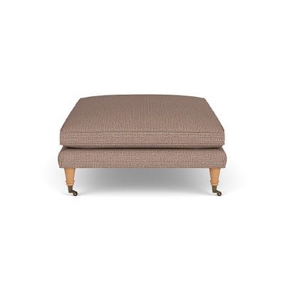 Foot Stool - Autumn Mix - Textured Weave