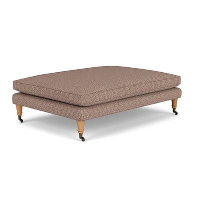 Foot Stool - Autumn Mix - Textured Weave