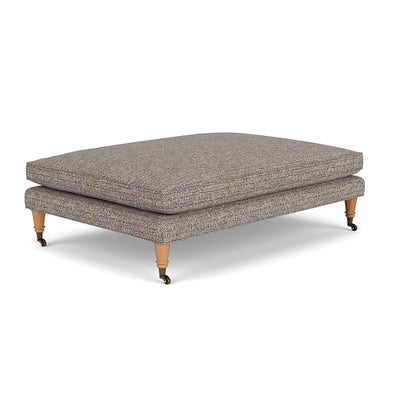 Foot Stool - Shoreline Mix - Textured Weave