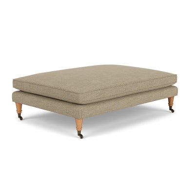 Foot Stool - Apple - Rustic Weave