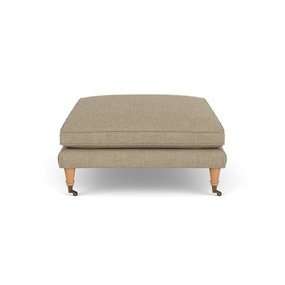 Foot Stool - Apple - Rustic Weave