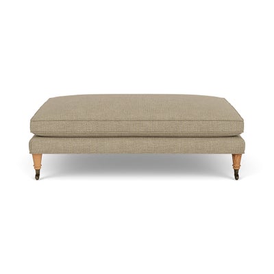 Foot Stool - Apple - Rustic Weave