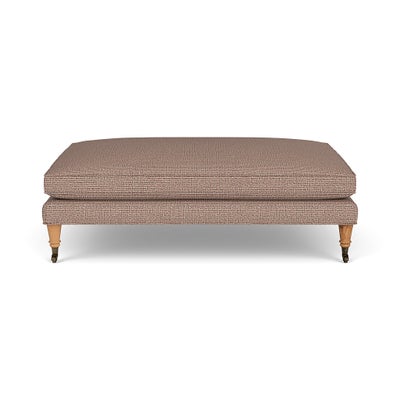 Foot Stool - Autumn Mix - Textured Weave