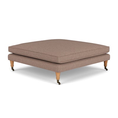 Foot Stool - Autumn Mix - Textured Weave