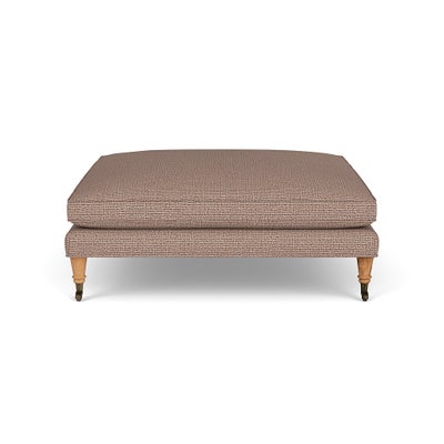 Foot Stool - Autumn Mix - Textured Weave