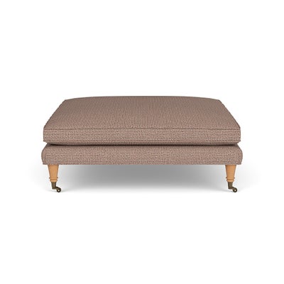 Foot Stool - Autumn Mix - Textured Weave