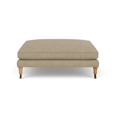 Foot Stool - Apple - Rustic Weave