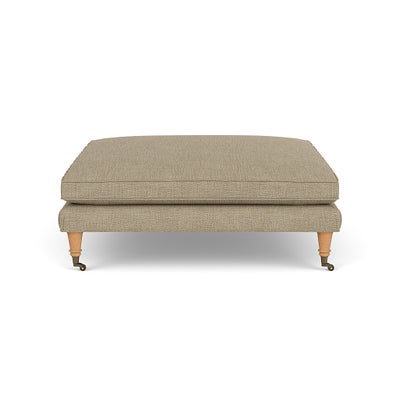 Foot Stool - Apple - Rustic Weave