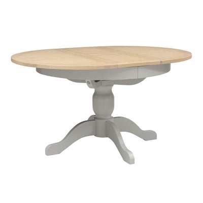 4-6 Seater Round Extending Dining Table