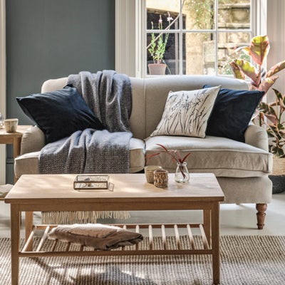 Large 2 Seater - Natural - House Linen Mix