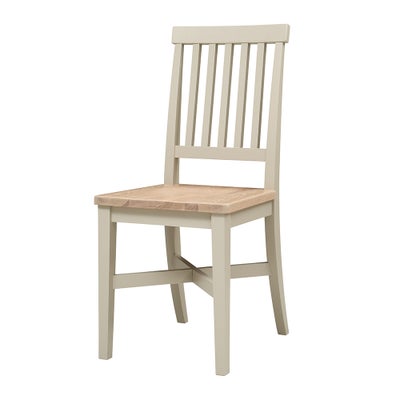 Wooden Seat Dining Chair