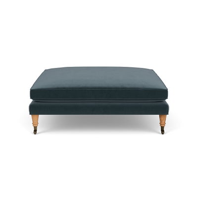 Foot Stool - Night Sky - Matt Velvet